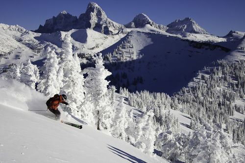 Targhee Lodge By Grand Targhee Resort Alta Bagian luar foto