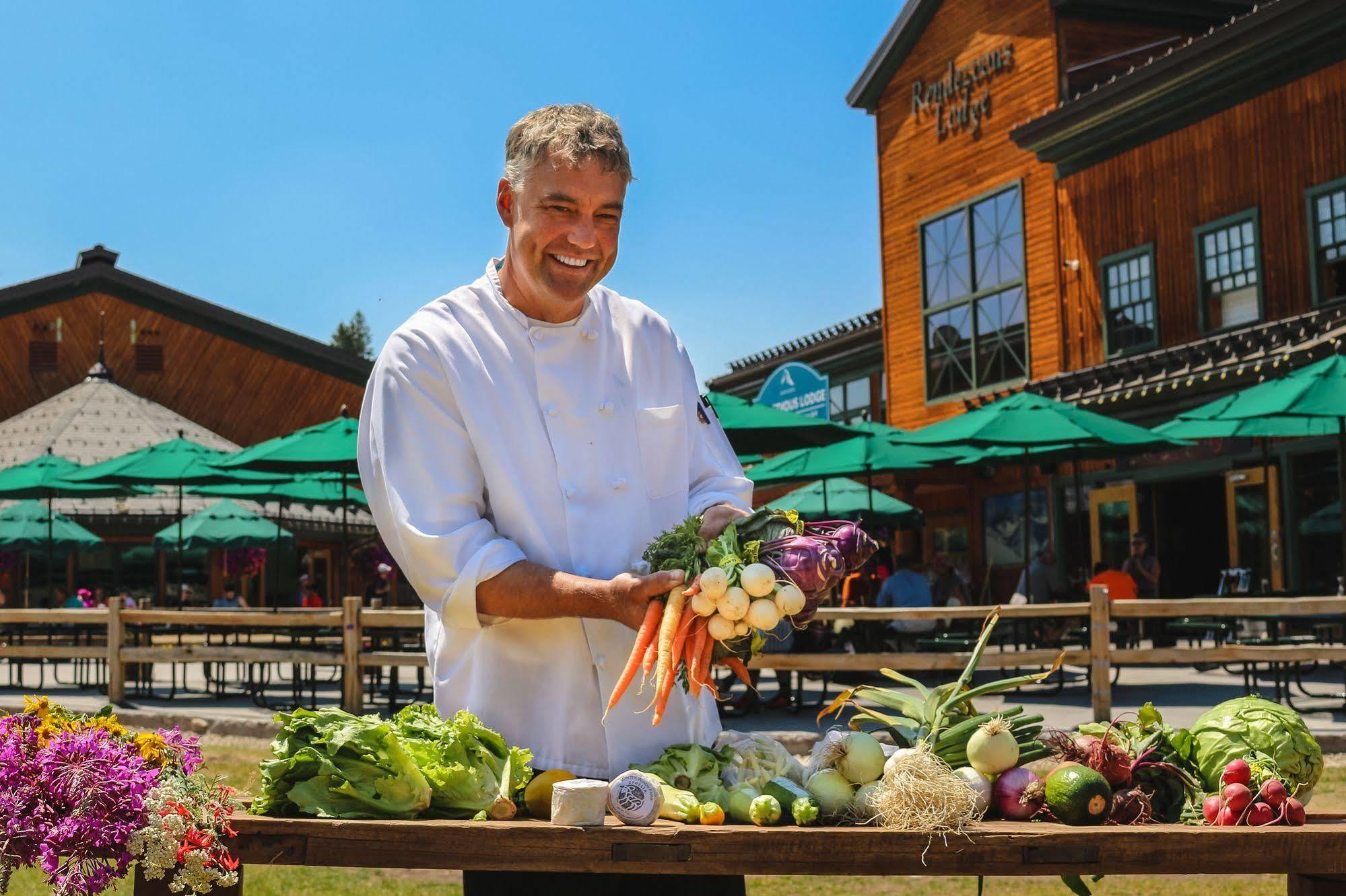 Targhee Lodge By Grand Targhee Resort Alta Bagian luar foto