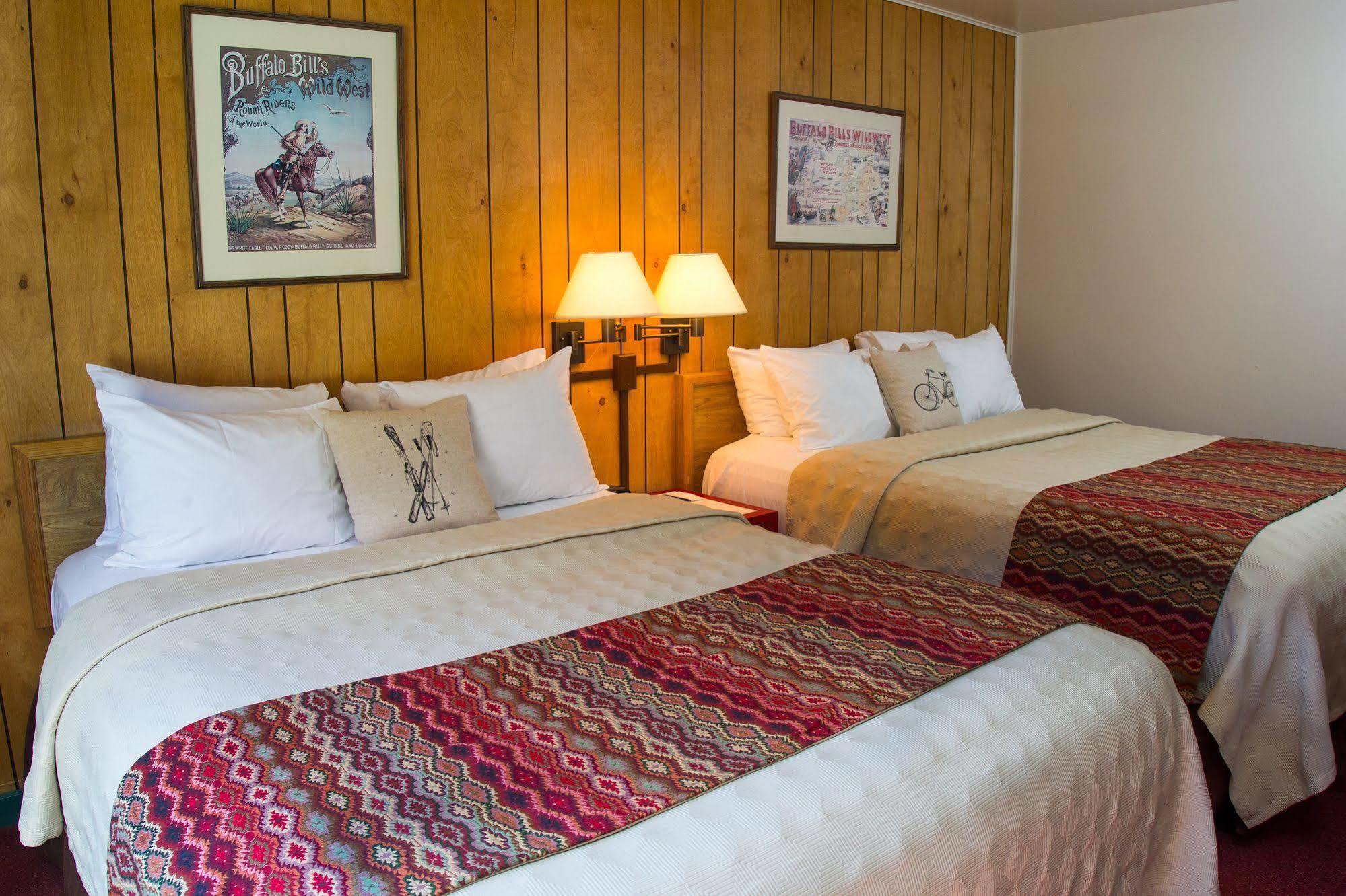 Targhee Lodge By Grand Targhee Resort Alta Bagian luar foto