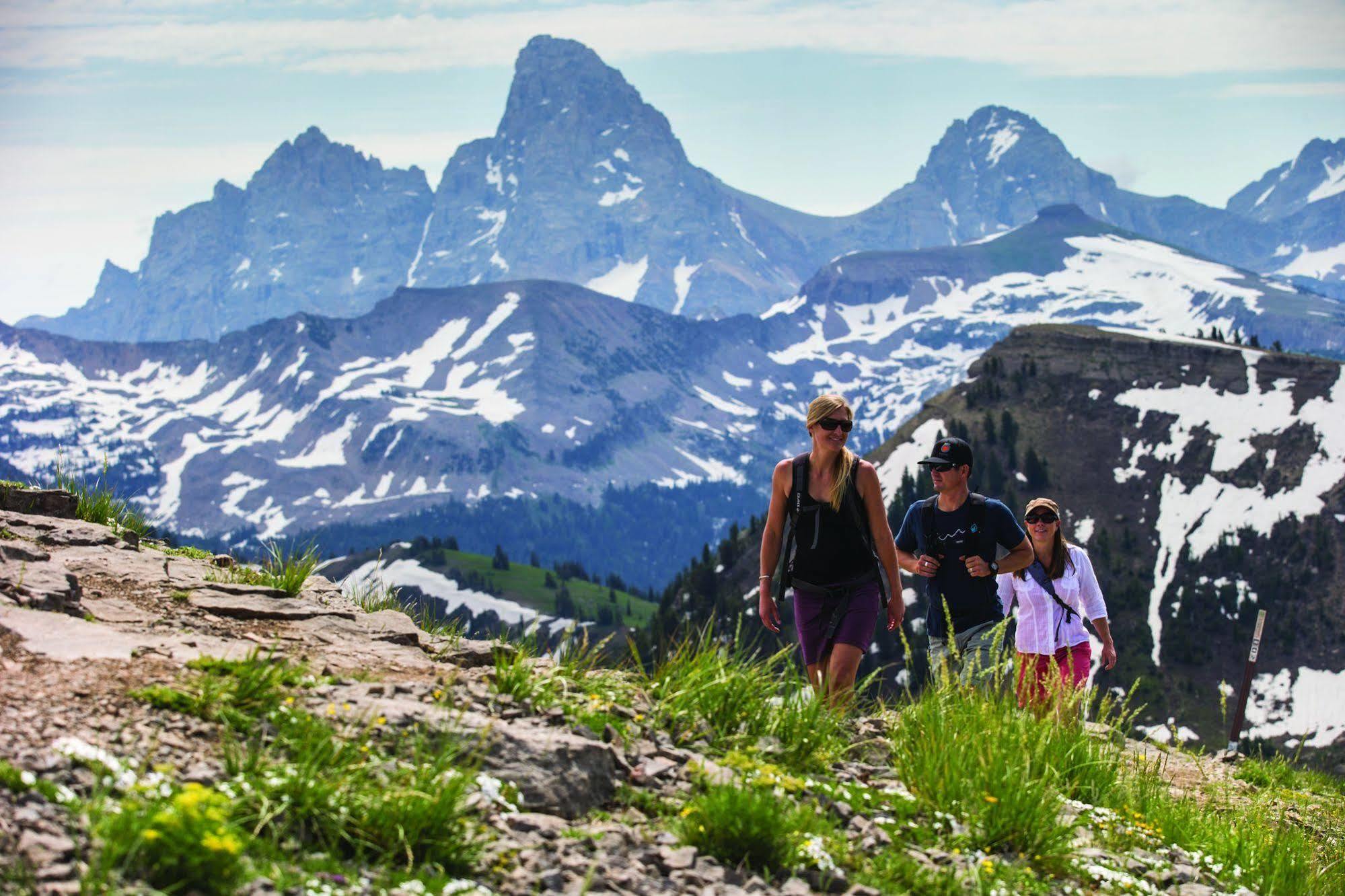 Targhee Lodge By Grand Targhee Resort Alta Bagian luar foto