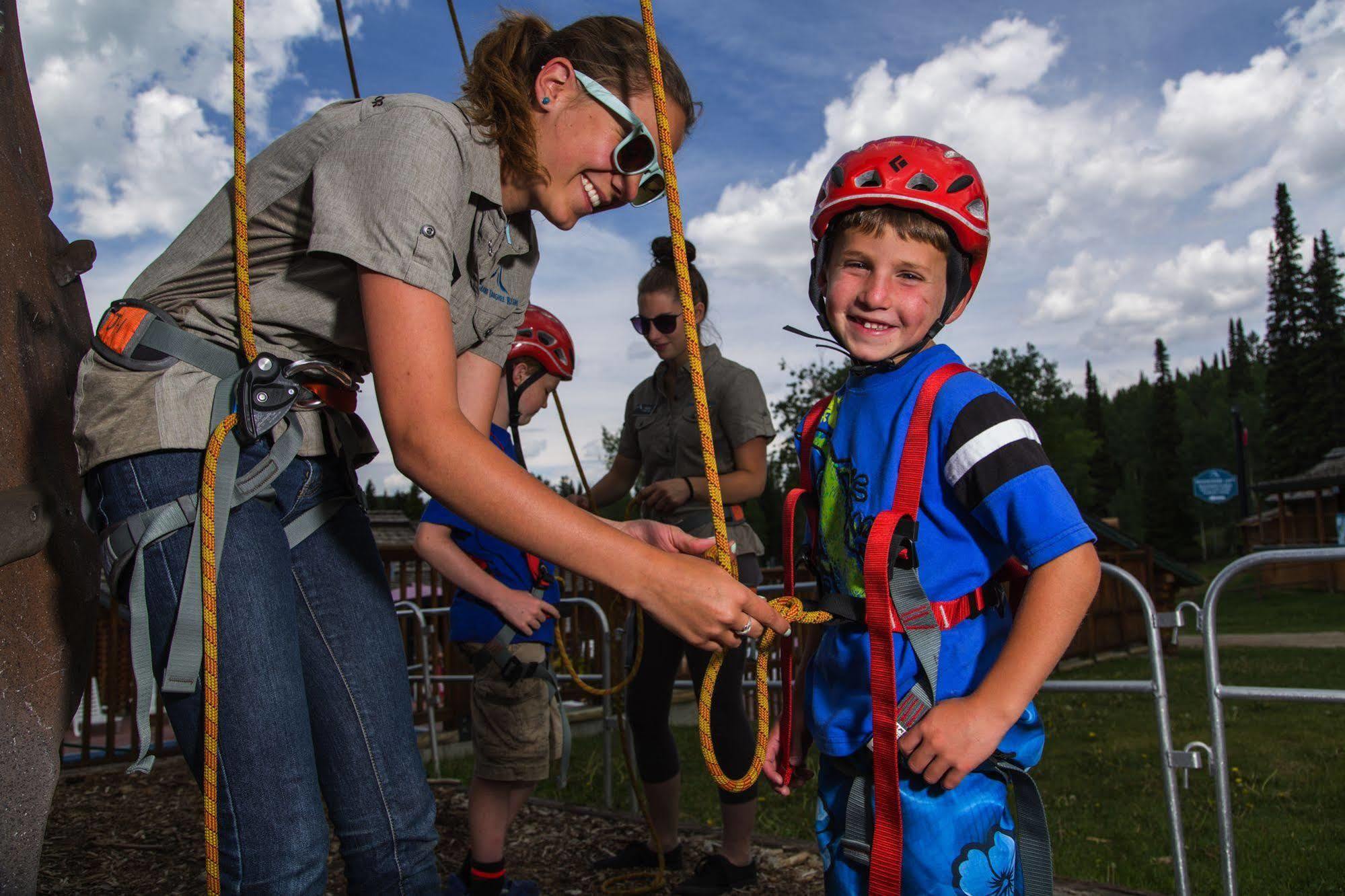 Targhee Lodge By Grand Targhee Resort Alta Bagian luar foto